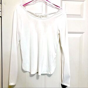 2 Betsey Johnson Performance Active Stretch Soft Long Sleeves Blouse Top